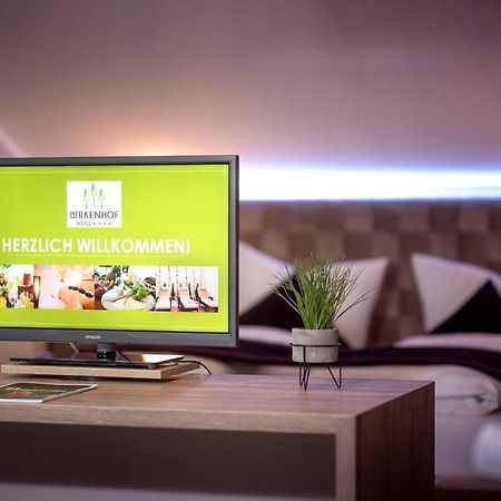 Hotel-Restaurant Birkenhof Bad Soden-Salmünster Eksteriør billede