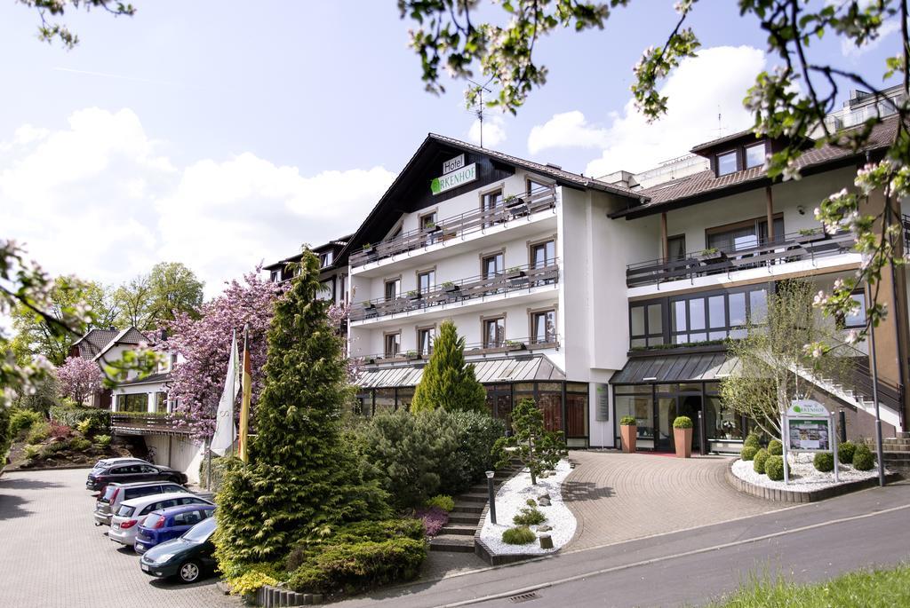 Hotel-Restaurant Birkenhof Bad Soden-Salmünster Eksteriør billede