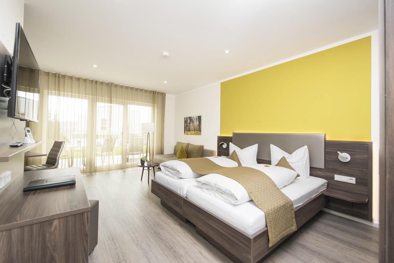 Hotel-Restaurant Birkenhof Bad Soden-Salmünster Eksteriør billede