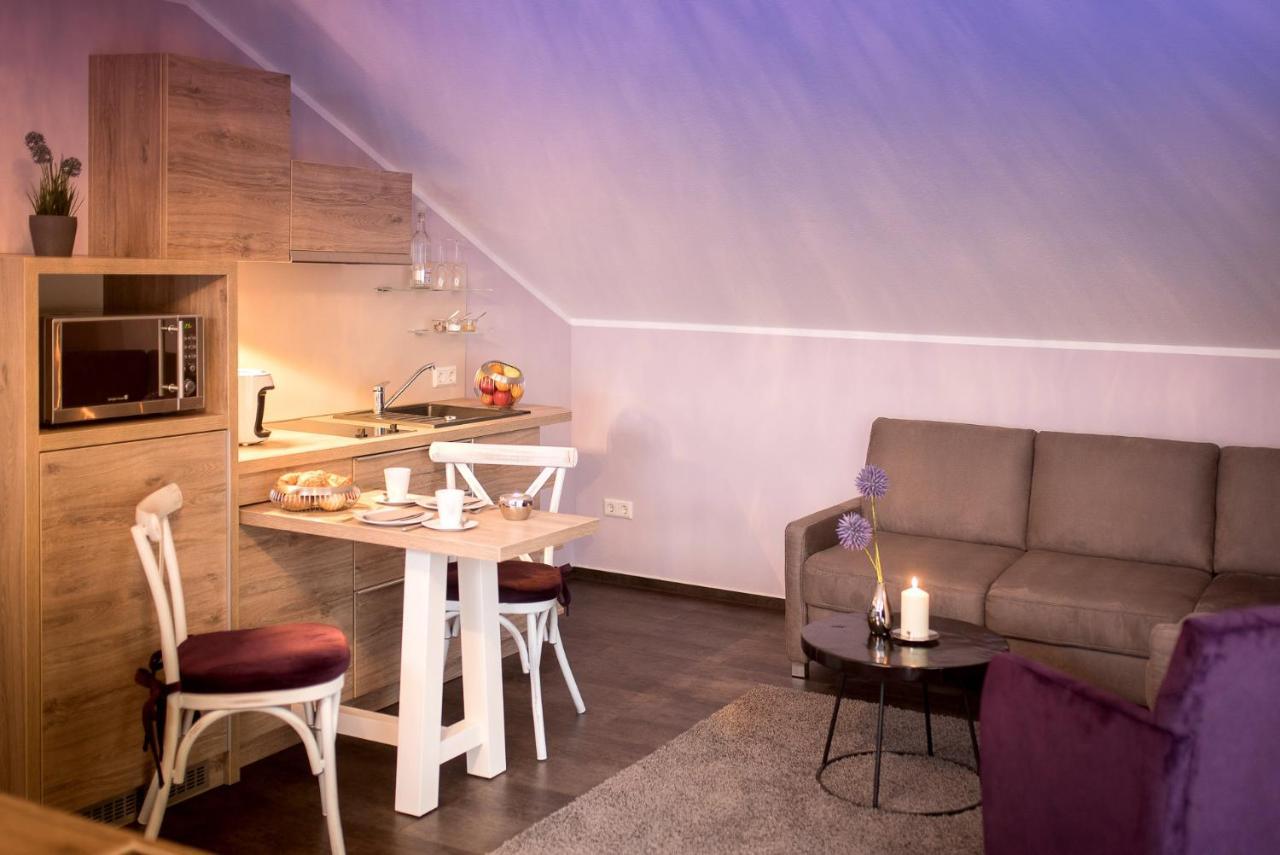 Hotel-Restaurant Birkenhof Bad Soden-Salmünster Eksteriør billede