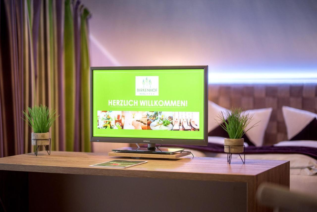 Hotel-Restaurant Birkenhof Bad Soden-Salmünster Eksteriør billede