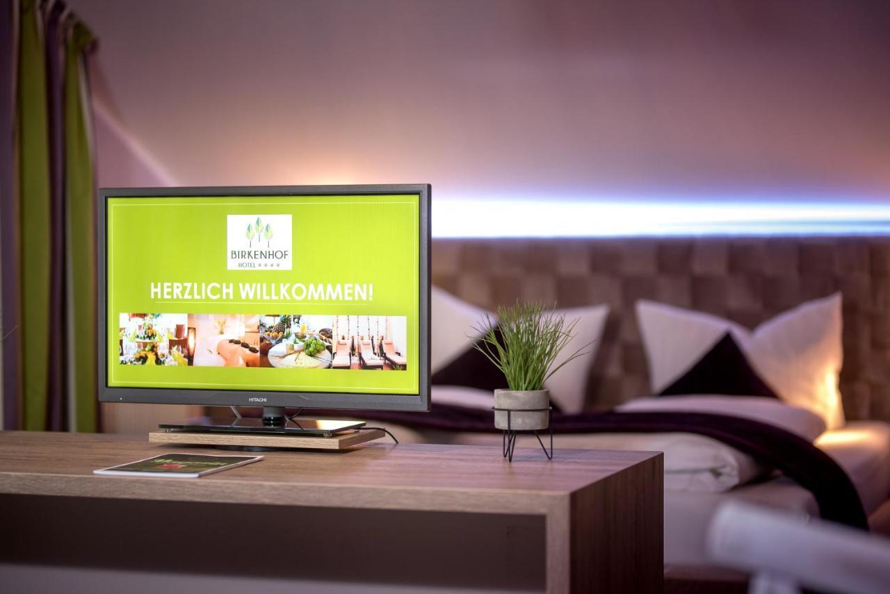 Hotel-Restaurant Birkenhof Bad Soden-Salmünster Eksteriør billede